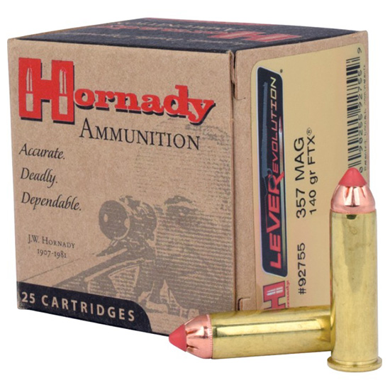 HORN LEVEREVOLUTION 357MAG 140GR FTX 25/10 - Sale